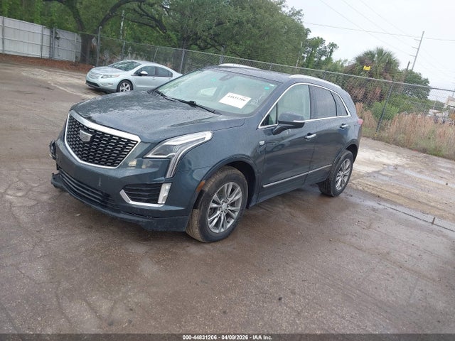 2021 CADILLAC XT5 1GYKNCR46MZ197317 Photo 1