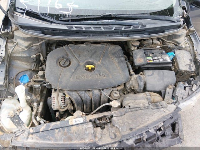 KNAFK4A64G5481007 KIA FORTE LX