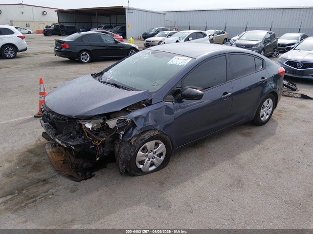 KNAFK4A64G5481007 KIA FORTE LX