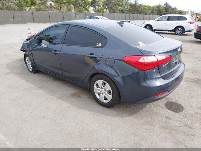 KNAFK4A64G5481007 KIA FORTE LX