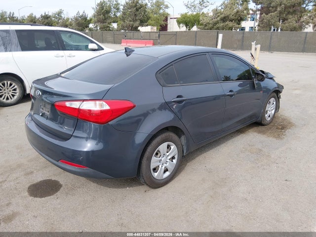 KNAFK4A64G5481007 KIA FORTE LX