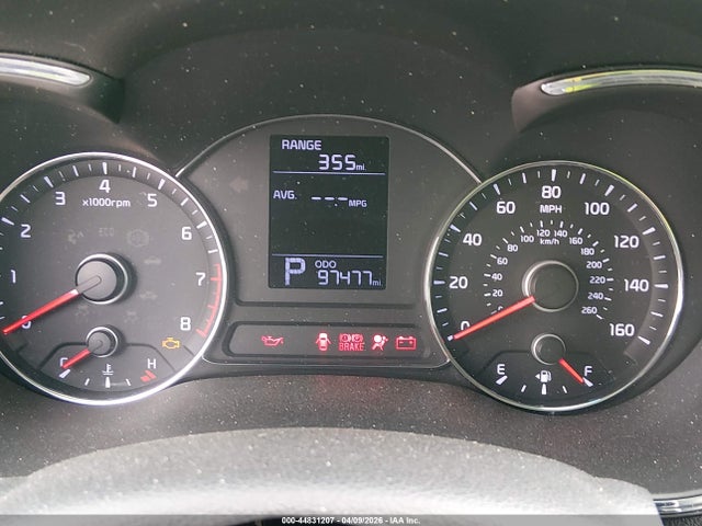 KNAFK4A64G5481007 KIA FORTE LX