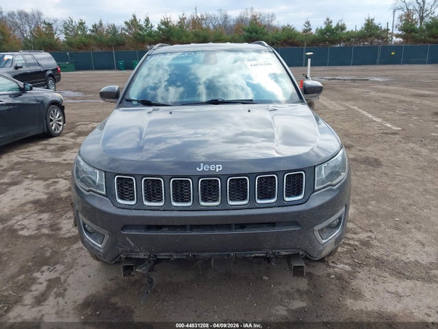 2018 Jeep Compass Limited 4x4 მანქანა იყიდება აუქციონზე, vin: 3C4NJDCB7JT283475, აუქციონის ნომერი: 44831208