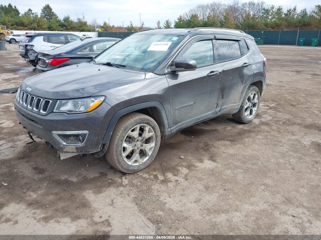 2018 Jeep Compass Limited 4x4 მანქანა იყიდება აუქციონზე, vin: 3C4NJDCB7JT283475, აუქციონის ნომერი: 44831208