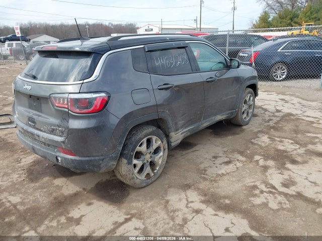 2018 Jeep Compass Limited 4x4 მანქანა იყიდება აუქციონზე, vin: 3C4NJDCB7JT283475, აუქციონის ნომერი: 44831208