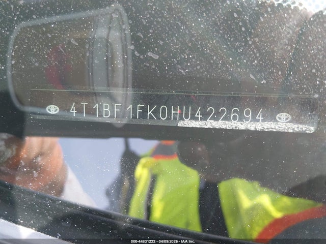 Toyota CAMRY SE 2017 4T1BF1FK0HU422694 Image 9