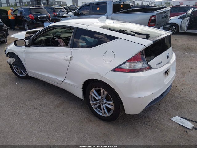 Aukcja sprzedaży 2011 Honda Cr-z, vin: JHMZF1C45BS012659, numer aukcji: 44831225