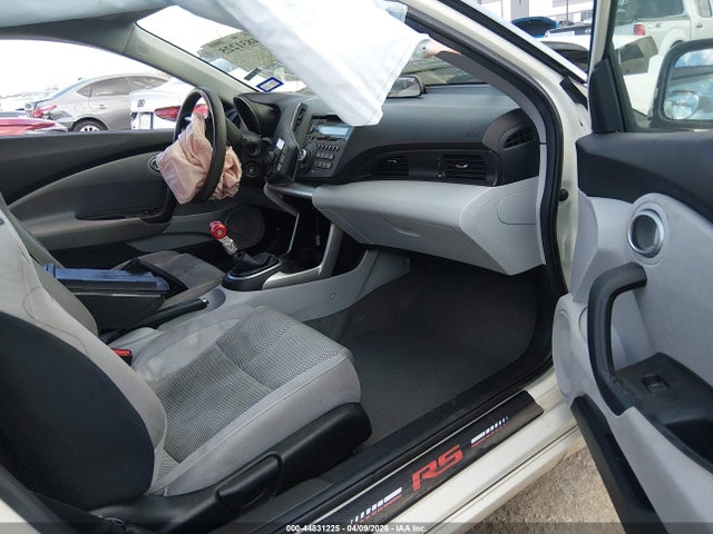 Aukcja sprzedaży 2011 Honda Cr-z, vin: JHMZF1C45BS012659, numer aukcji: 44831225