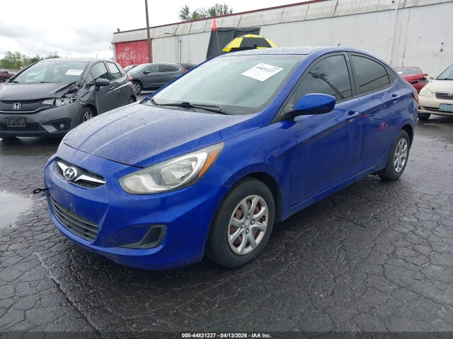 Hyundai ACCENT GLS 2014 KMHCT4AE8EU669781 Image 2