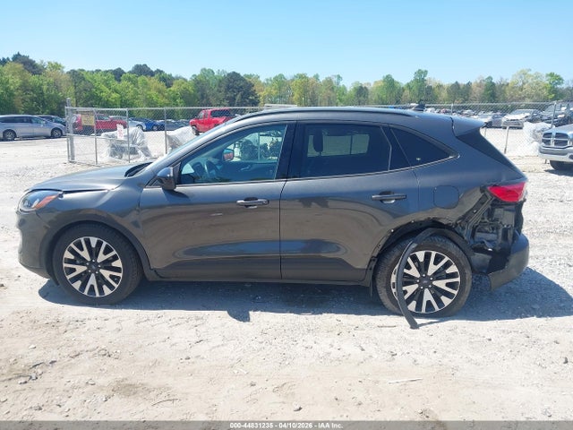 44831235 :رقم المزاد ، 1FMCU0BZ8LUB55630 vin ، 2020 Ford Escape Se Sport Hybrid مزاد بيع