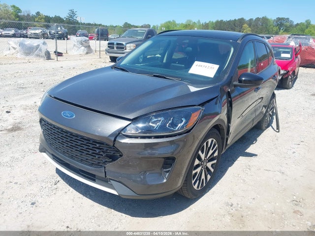 44831235 :رقم المزاد ، 1FMCU0BZ8LUB55630 vin ، 2020 Ford Escape Se Sport Hybrid مزاد بيع