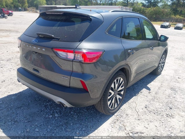 44831235 :رقم المزاد ، 1FMCU0BZ8LUB55630 vin ، 2020 Ford Escape Se Sport Hybrid مزاد بيع
