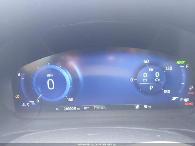 44831235 :رقم المزاد ، 1FMCU0BZ8LUB55630 vin ، 2020 Ford Escape Se Sport Hybrid مزاد بيع