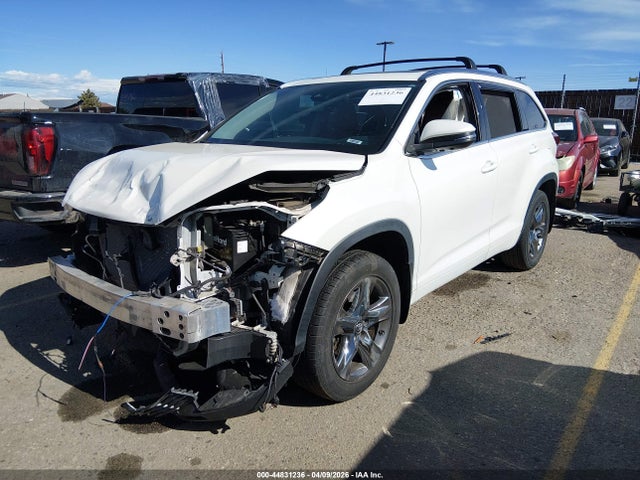 Aukcja sprzedaży 2019 Toyota Highlander Limited Platinum, vin: 5TDDZRFH6KS957791, numer aukcji: 44831236