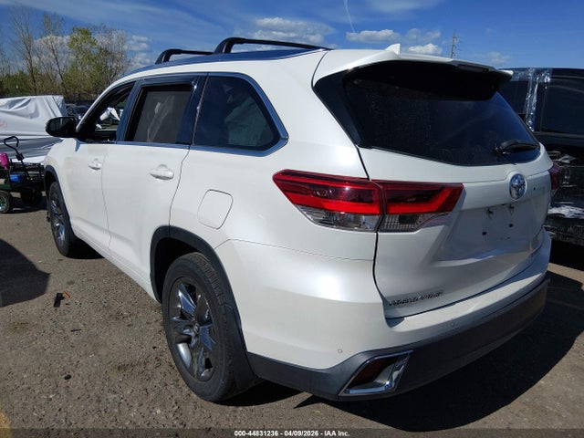 Aukcja sprzedaży 2019 Toyota Highlander Limited Platinum, vin: 5TDDZRFH6KS957791, numer aukcji: 44831236