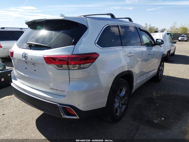Aukcja sprzedaży 2019 Toyota Highlander Limited Platinum, vin: 5TDDZRFH6KS957791, numer aukcji: 44831236