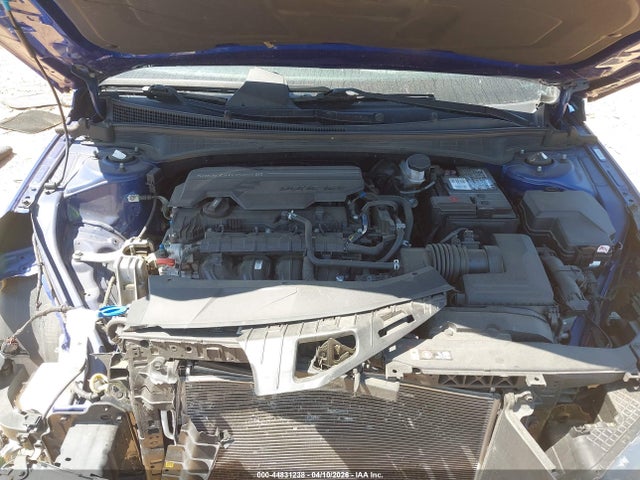 Продажа на аукционе авто 2022 Hyundai Elantra Sel, vin: KMHLS4AG4NU283489, номер лота: 44831238