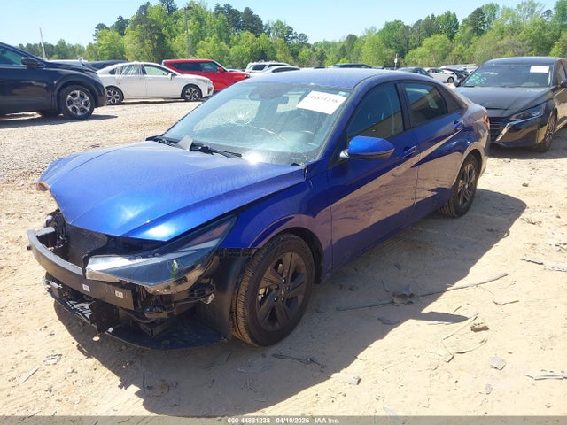 Продажа на аукционе авто 2022 Hyundai Elantra Sel, vin: KMHLS4AG4NU283489, номер лота: 44831238