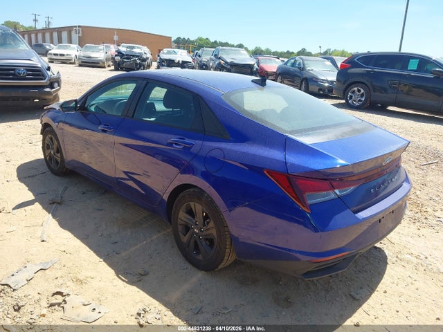 Продажа на аукционе авто 2022 Hyundai Elantra Sel, vin: KMHLS4AG4NU283489, номер лота: 44831238