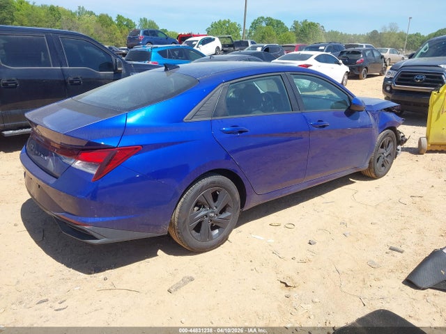 Продажа на аукционе авто 2022 Hyundai Elantra Sel, vin: KMHLS4AG4NU283489, номер лота: 44831238