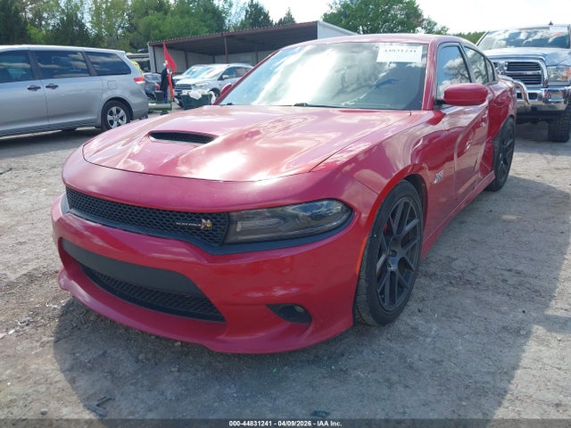 2018 Dodge Charger R/t Scat Pack Rwd მანქანა იყიდება აუქციონზე, vin: 2C3CDXGJ6JH114000, აუქციონის ნომერი: 44831241