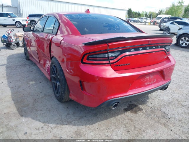 2018 Dodge Charger R/t Scat Pack Rwd მანქანა იყიდება აუქციონზე, vin: 2C3CDXGJ6JH114000, აუქციონის ნომერი: 44831241