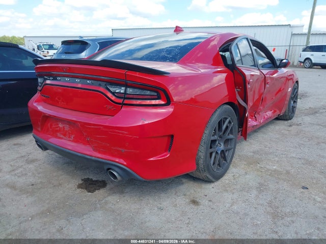 2018 Dodge Charger R/t Scat Pack Rwd მანქანა იყიდება აუქციონზე, vin: 2C3CDXGJ6JH114000, აუქციონის ნომერი: 44831241