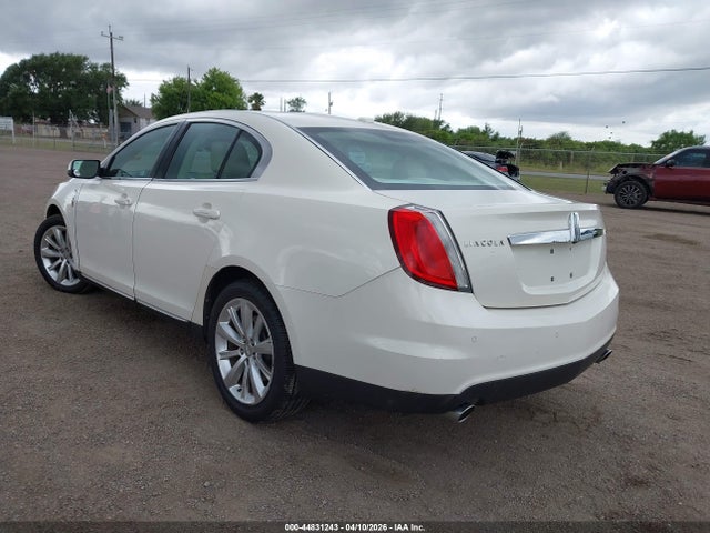 Aukcja sprzedaży 2009 Lincoln Mks, vin: 1LNHM93R09G633930, numer aukcji: 44831243