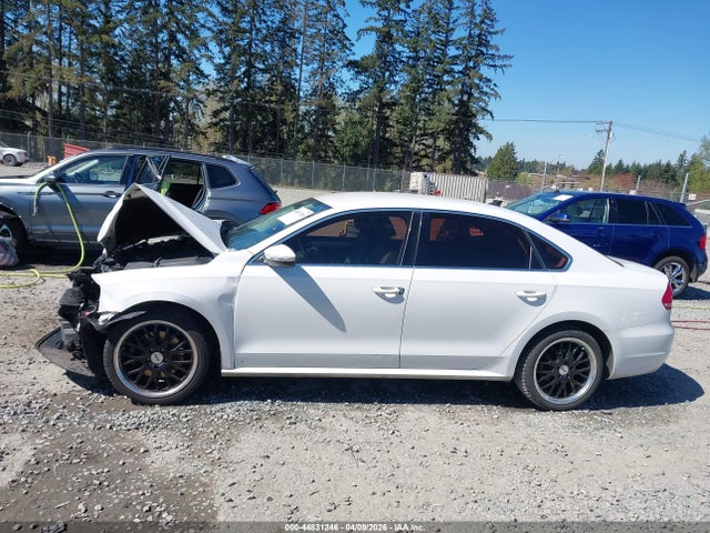 Продаж на аукціоні авто 2012 Volkswagen Passat 2.5l Se, vin: 1VWBH7A39CC093085, номер лоту: 44831246