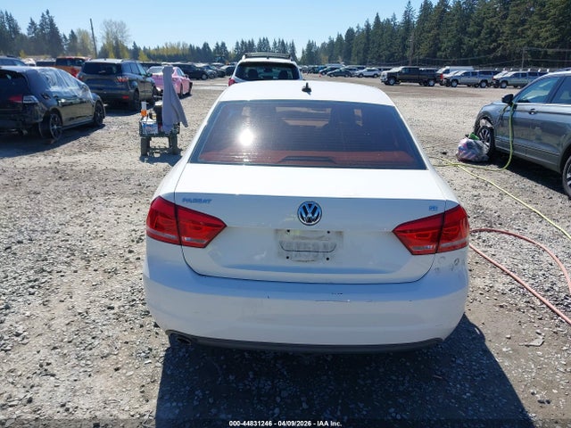 Продаж на аукціоні авто 2012 Volkswagen Passat 2.5l Se, vin: 1VWBH7A39CC093085, номер лоту: 44831246