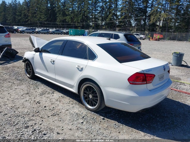 Продаж на аукціоні авто 2012 Volkswagen Passat 2.5l Se, vin: 1VWBH7A39CC093085, номер лоту: 44831246