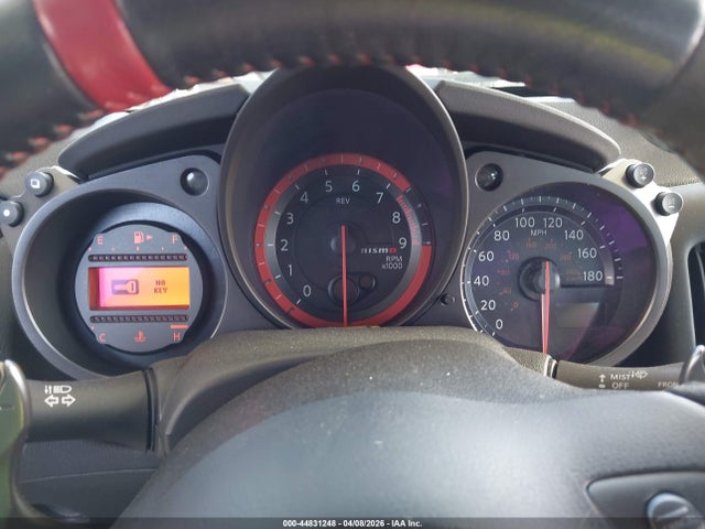 Продажа на аукционе авто 2019 Nissan 370z Nismo, vin: JN1AZ4EH9KM421777, номер лота: 44831248