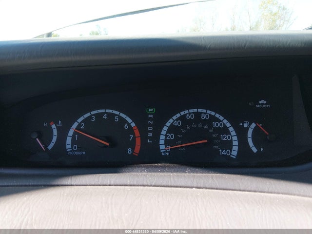 Aukcja sprzedaży 2001 Toyota Avalon Xls, vin: 4T1BF28B71U135104, numer aukcji: 44831260