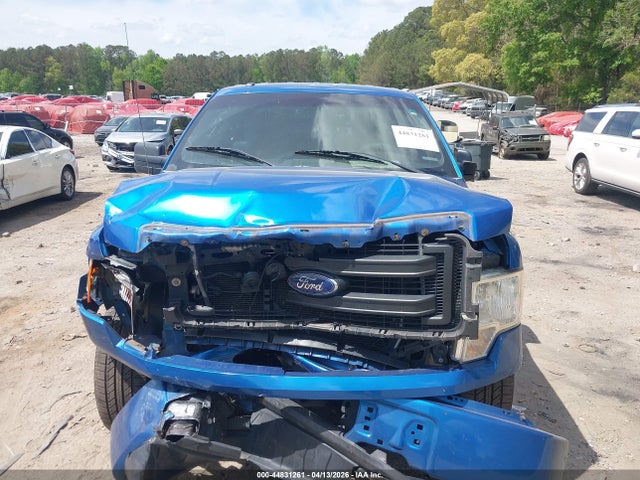 44831261 :رقم المزاد ، 1FTEX1CM8EFA87690 vin ، 2014 Ford F-150 Stx مزاد بيع