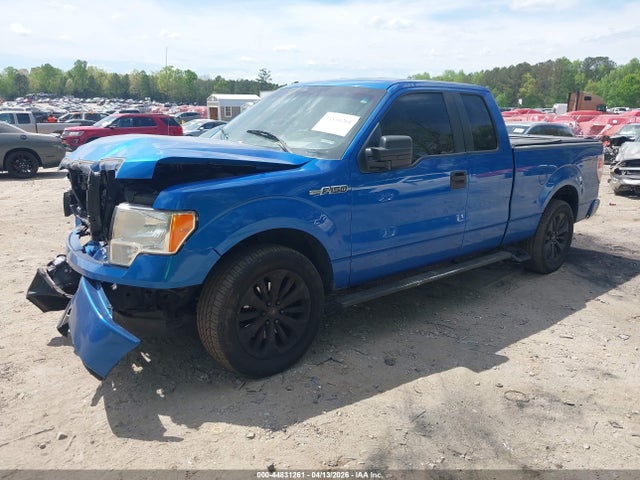 44831261 :رقم المزاد ، 1FTEX1CM8EFA87690 vin ، 2014 Ford F-150 Stx مزاد بيع