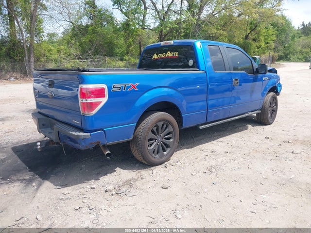 44831261 :رقم المزاد ، 1FTEX1CM8EFA87690 vin ، 2014 Ford F-150 Stx مزاد بيع
