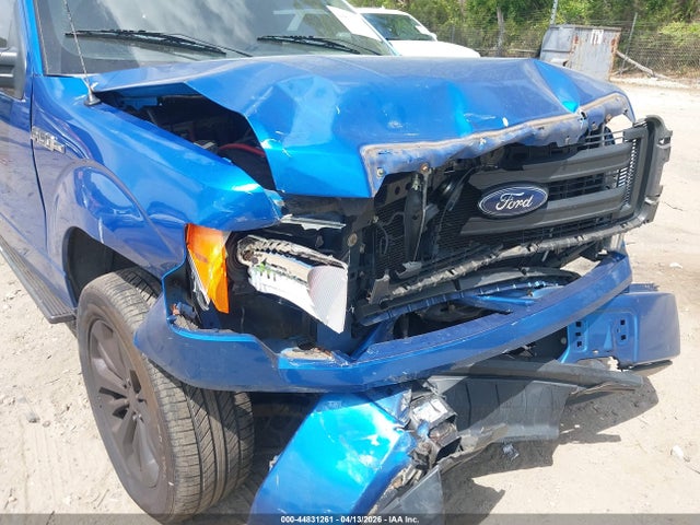 44831261 :رقم المزاد ، 1FTEX1CM8EFA87690 vin ، 2014 Ford F-150 Stx مزاد بيع