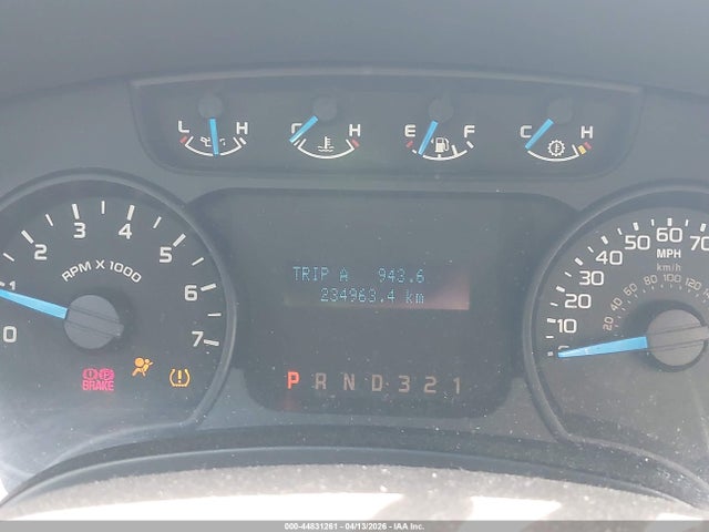 44831261 :رقم المزاد ، 1FTEX1CM8EFA87690 vin ، 2014 Ford F-150 Stx مزاد بيع