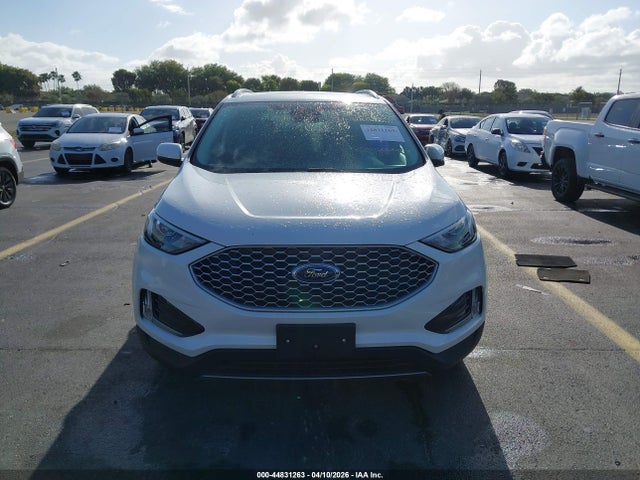 2024 Ford Edge Sel მანქანა იყიდება აუქციონზე, vin: 2FMPK4J93RBA57166, აუქციონის ნომერი: 44831263
