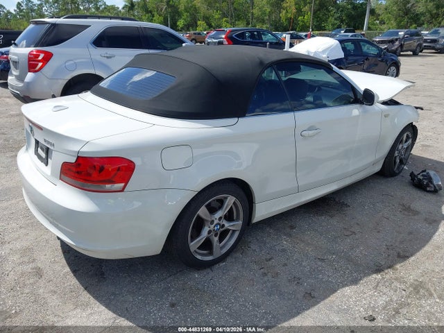 44831269 :رقم المزاد ، WBAUN1C51DVR01688 vin ، 2013 Bmw 128i مزاد بيع