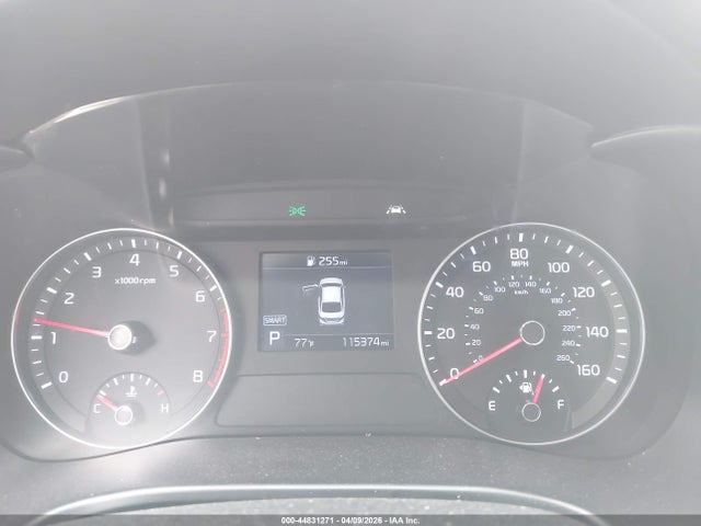 2020 Kia Forte Lxs მანქანა იყიდება აუქციონზე, vin: 3KPF24AD6LE142488, აუქციონის ნომერი: 44831271
