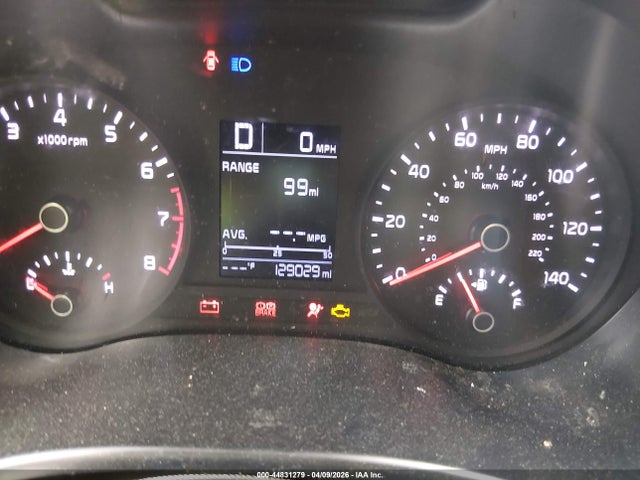 44831279 :رقم المزاد ، 3KPA24AB9KE161365 vin ، 2019 Kia Rio S مزاد بيع