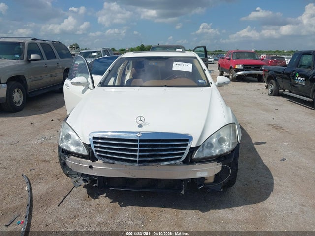 44831281 :رقم المزاد ، WDDNG71X87A070765 vin ، 2007 Mercedes-benz S 550 مزاد بيع