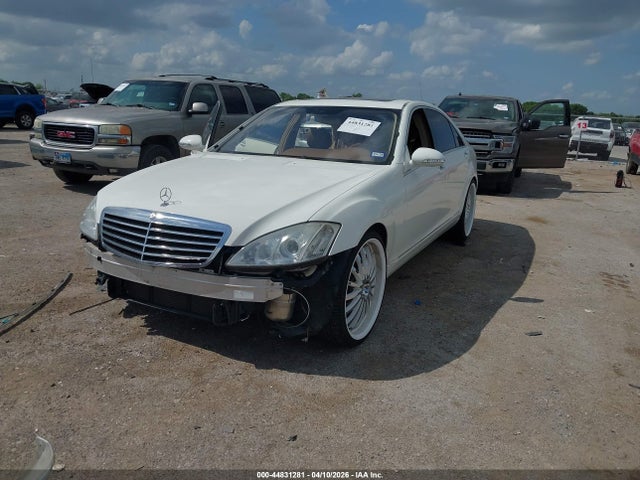 44831281 :رقم المزاد ، WDDNG71X87A070765 vin ، 2007 Mercedes-benz S 550 مزاد بيع