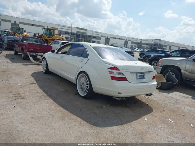44831281 :رقم المزاد ، WDDNG71X87A070765 vin ، 2007 Mercedes-benz S 550 مزاد بيع