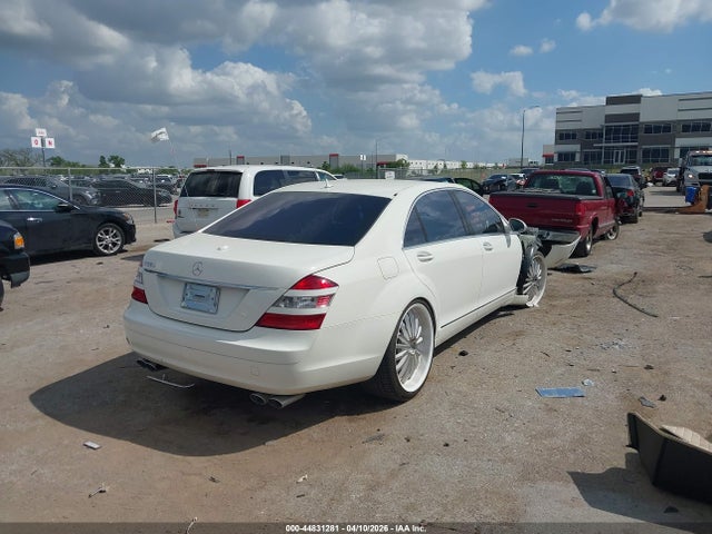 44831281 :رقم المزاد ، WDDNG71X87A070765 vin ، 2007 Mercedes-benz S 550 مزاد بيع