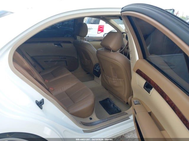 44831281 :رقم المزاد ، WDDNG71X87A070765 vin ، 2007 Mercedes-benz S 550 مزاد بيع