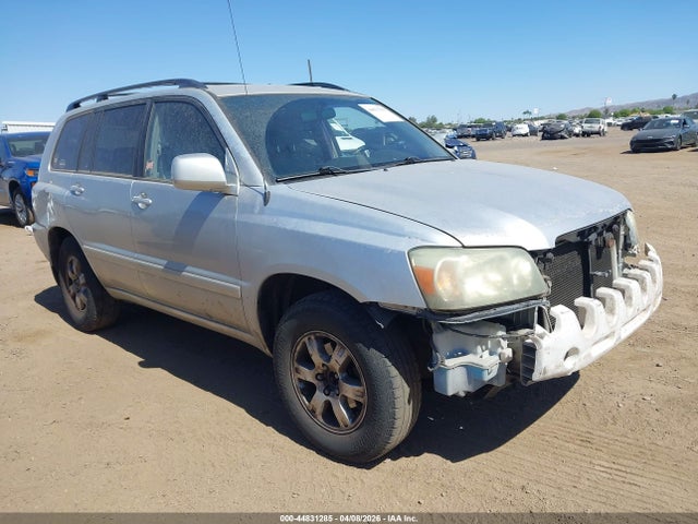2006 TOYOTA HIGHLANDER JTEEP21A260136882