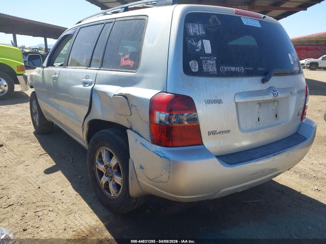 2006 TOYOTA HIGHLANDER JTEEP21A260136882 Photo 2