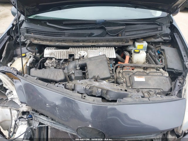 Toyota Prius Plug-in Advanced 2014 JTDKN3DPXE3051918 Image 10